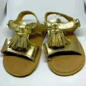 Baby Gap Gold Sandals